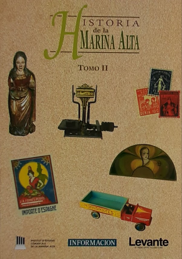 Historia de la Marina Alta VOLUM II